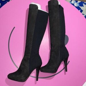 Me Too Women's Latrice 14 High Heel Tall Boot Size 6M